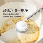家用锅刷厨房专用长柄洗锅刷大号洗碗不锈钢多功能清洁刷不沾油