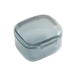 清洗隐形牙套便携矫正器日本正畸装假牙盒子牙齿浸泡保持器收纳盒