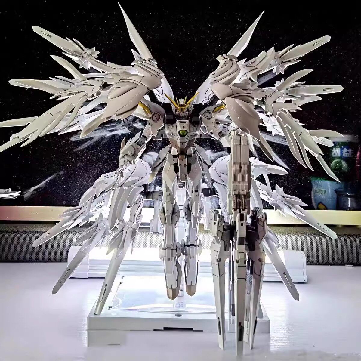 高达等拼装模型随机抽