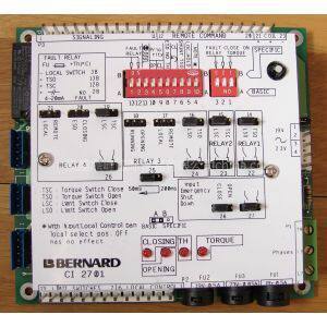 bernard(伯纳德）电动执行器备件逻辑控制板GAMK、CI2801、CI2701