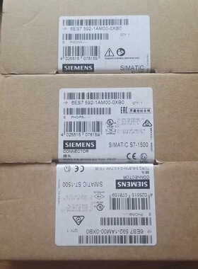 6ES7592-1AMOO-OXBO S7-1500 40针连接器 6ES7 592-1AM00-0XB0
