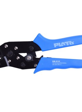 SN-01B(0.08-0.5mm2)棘轮式TAB端子压线钳/压接钳冷压钳裸端子