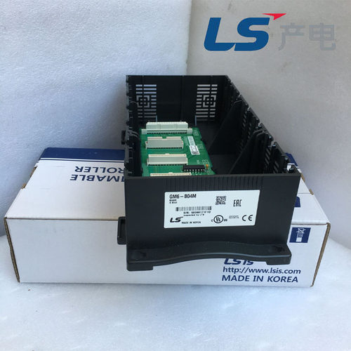 LH/LS产电GM6-B04M可编程控制器4槽基板 B06M/B08M/B12M
