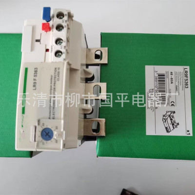 现货销售 热继电器LR9F5371/132-220A  热过载继电器质保1年