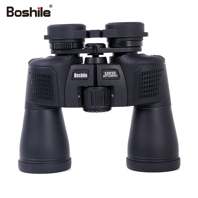 10*50黑色双筒望远镜高倍高清普通望远镜户外观望镜供应