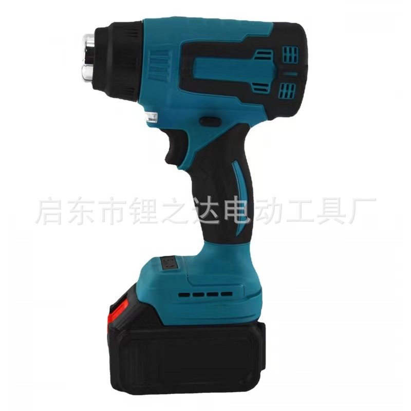 锂电热风枪充电式热风电烤枪汽车贴膜烤枪多功能烘干枪热缩膜烤枪,电子元器件市场,电线扎带/束线带,淘宝优惠券,粉丝福利购,淘宝优惠卷