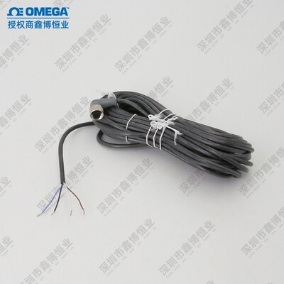 M12C-SIL-4-R-F-10 M12C-SIL-K-S-F-5奥米佳带接头热电偶延长电缆