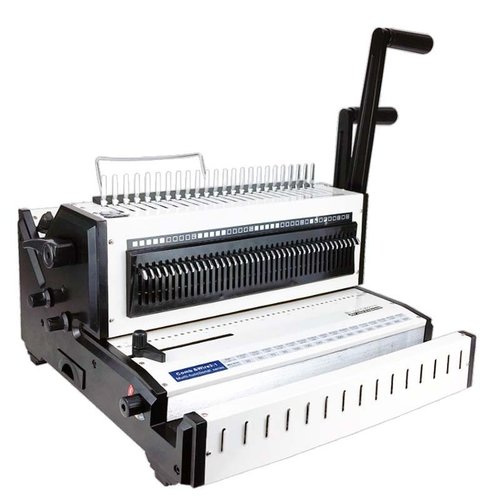 YB-2016功能多胶圈铁圈装订机 3合1 夹条梳式胶圈铁圈共用装订机