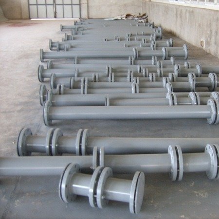 大口径衬塑管道化工双法兰衬塑钢管衬塑钢管内衬PTFE衬四氟钢管