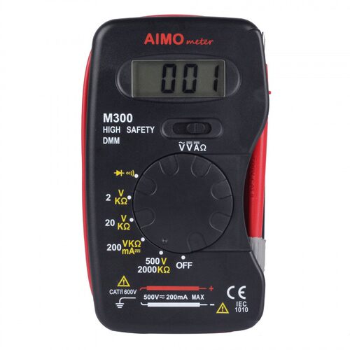 AIMOMETER M300 2000字笔记本型小型手持数字万用表