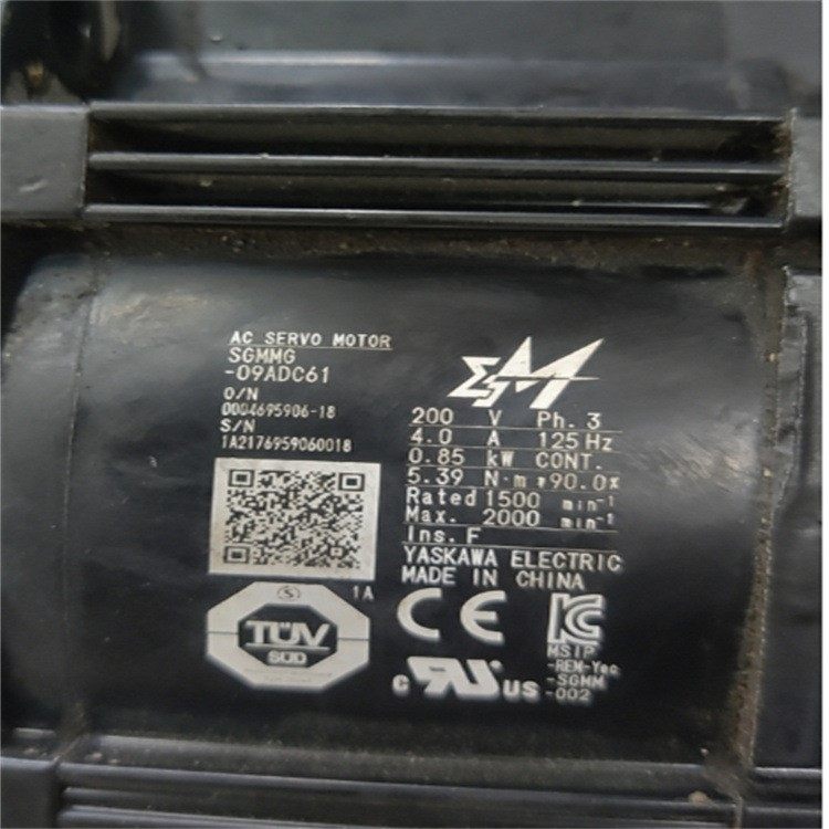 SGM7G-30A7C61电机SGMGV-09ADC61 SGM7G-20A7C6C SGMSV-30DDA6F