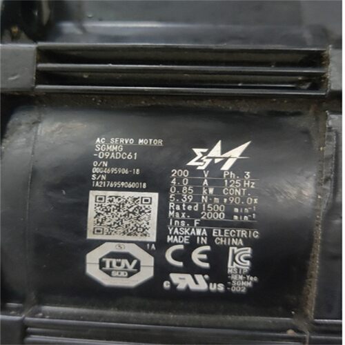 SGM7G-30A7C61电机SGMGV-09ADC61 SGM7G-20A7C6C SGMSV-30DDA6F