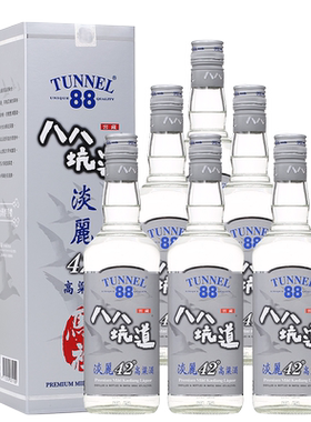八八坑道42度高粱酒600ml*6瓶