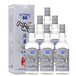 2017年老酒 台湾酒八八坑道马祖淡丽窖藏42度清香白酒600ml高粱酒