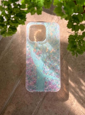 叶菽原创定制《青璃玉》新中式国风清冷小众高级感IMD双层苹果17/14/15/16promax磨砂亮面iPhone秋冬手机壳