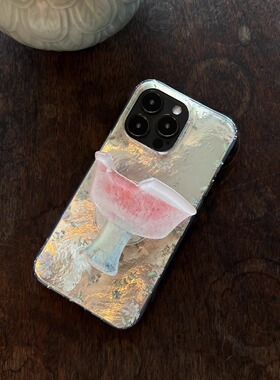 叶菽原创定制《影青釉里》文物新中式国风小众高级感IMD双层适用苹果14/15/16/17promax不会撞壳iPhone手机壳