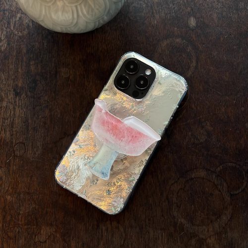 叶菽原创定制《影青釉里》文物新中式国风小众高级感IMD双层适用苹果14/15/16/17promax不会撞壳iPhone手机壳