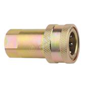 内螺纹形式 YD钢珠式 阀芯接头ISO5675快换接头H201NISE 快速接头