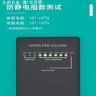 无味防静电桌垫绿色防滑橡胶垫车间流水线加厚软垫子工作台面