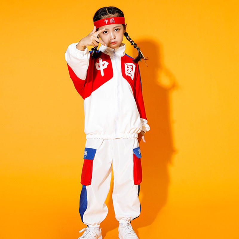 拉拉队舞蹈服儿童幼儿园