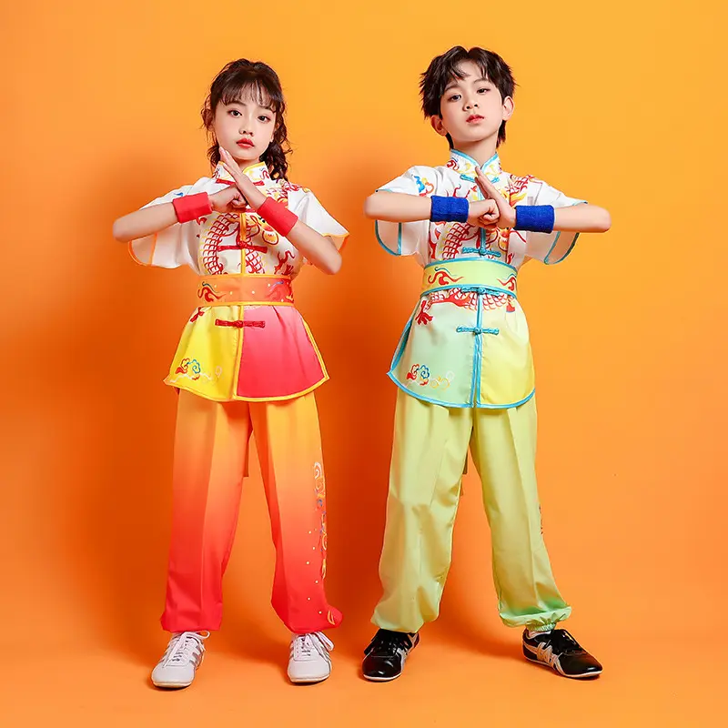 六一儿童武术服功夫男女童幼儿园