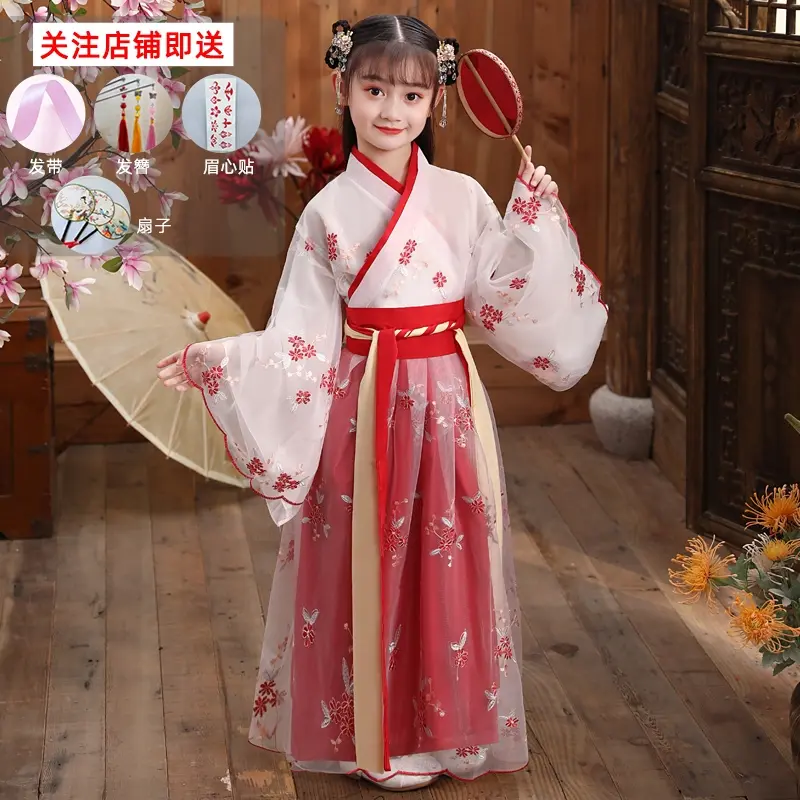 汉服女童夏季古装中新款儿童装