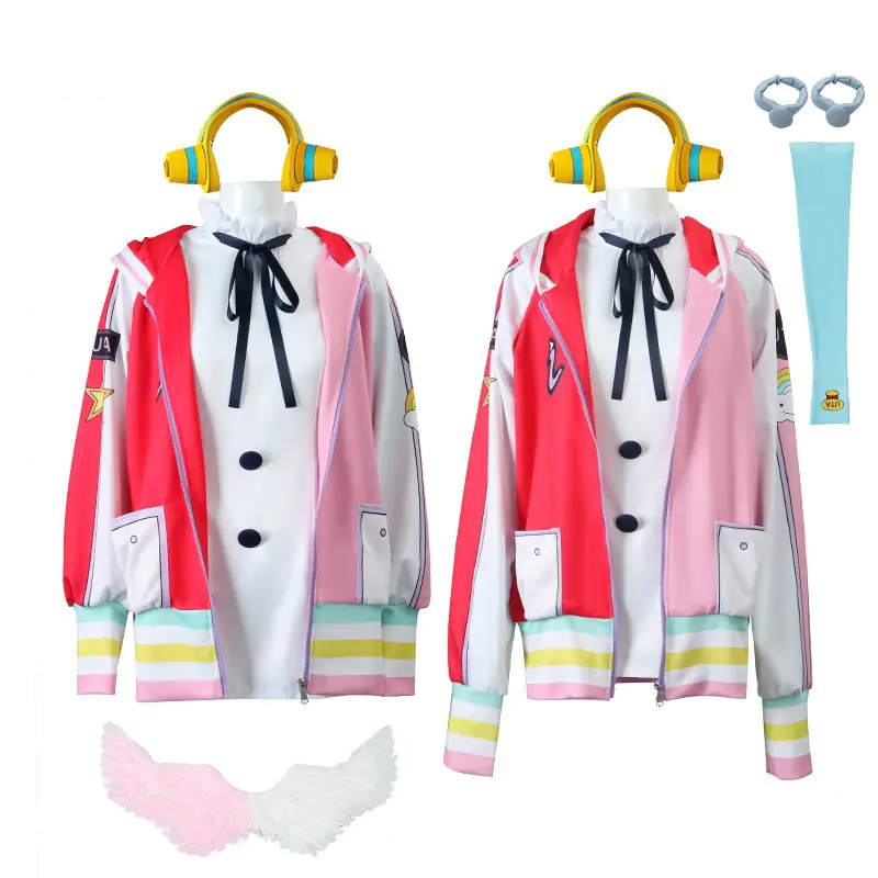 儿童剧场版红女儿乌塔服装套装