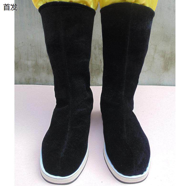 网红古装古代汉服靴子男