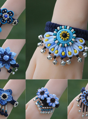 云南少数民族东巴植物蓝