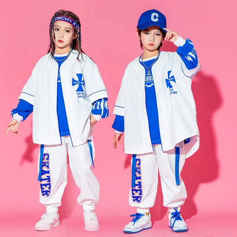 六一儿童演出服啦啦队服装潮牌