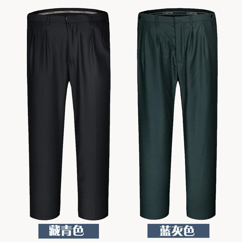新款保安夏裤物业秋冬