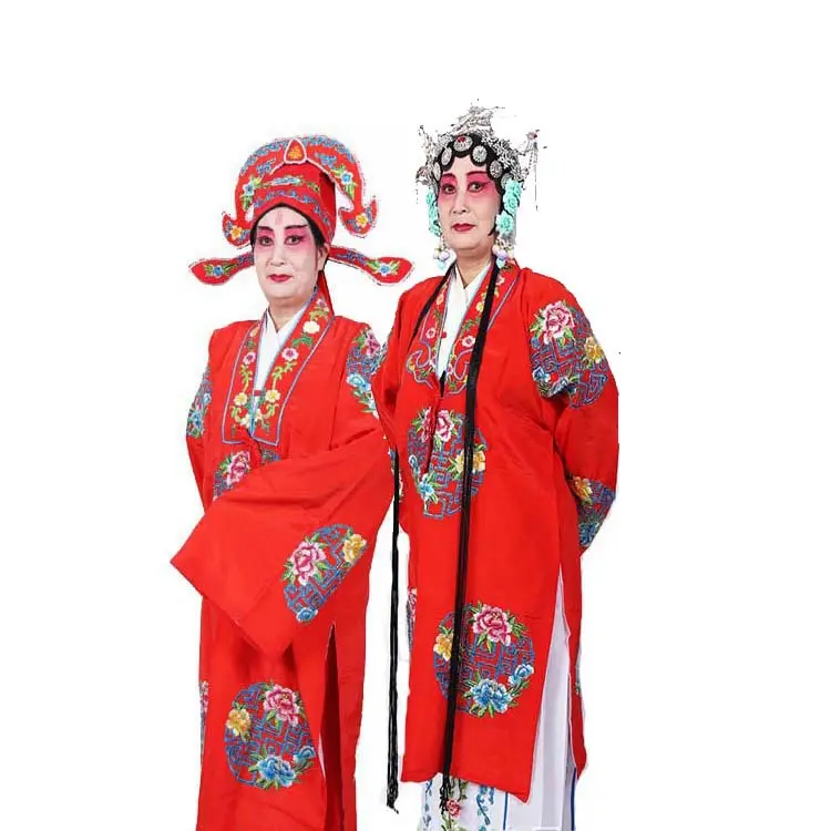 京剧戏服中式婚庆洞房拜堂服装