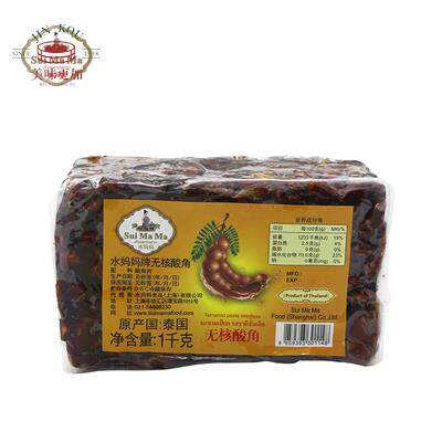 TAMARIND PASTE(SEEDLESS)亚参膏肉泰国水妈妈牌无核酸子罗望子肉