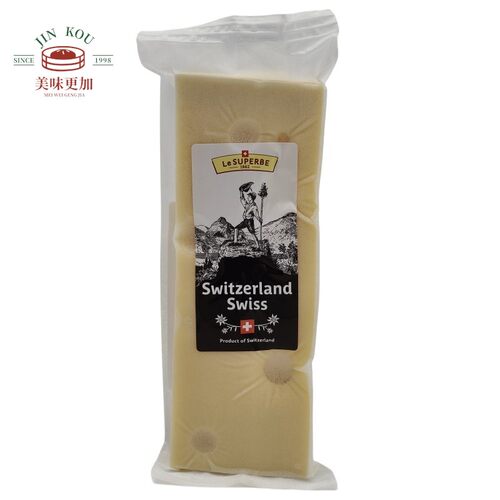 奶酪工坊瑞士大孔干酪Emmental 原装进口 艾曼塔芝士即食奶酪180g