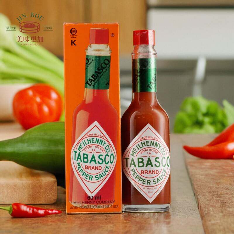 美国进口辣椒仔辣酱TABASCO辣椒籽60克 西餐烘焙原料 辣酱