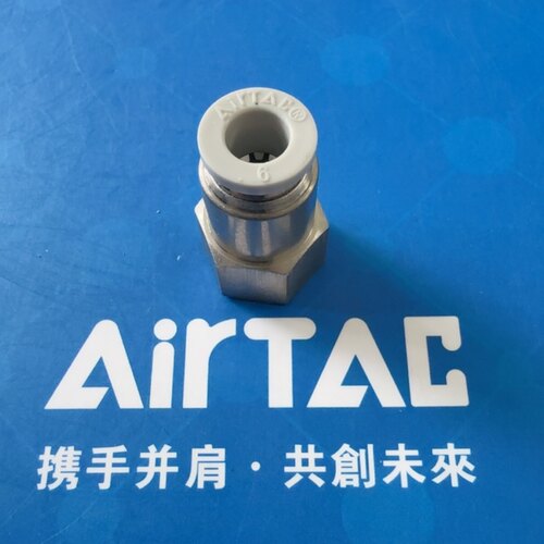 亚德客气动直通接头螺纹