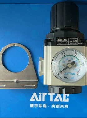 亚德客气动原装调压阀GAR20008S  GAR20008SN GAR20008SK