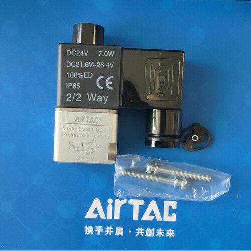 3V原装电磁阀亚德客正品