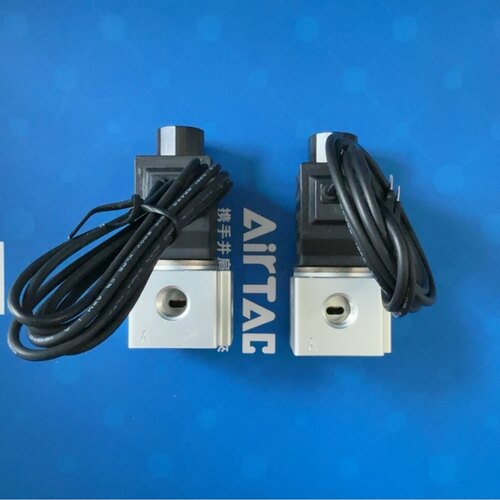 3V出线式原装电磁阀亚德客正品