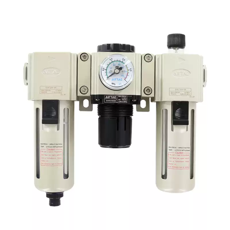 原装亚德客油水分离器调压过滤器GAC30010S三联件GAC20008 40015S