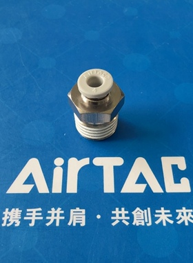 亚德客气动螺纹直通型接头PC401 PC402 PC601 PC602 PC801 PC802