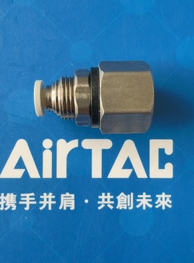 亚德客气动内牙穿板直通接头PMF402 PMF601/602 PMF801/802/803