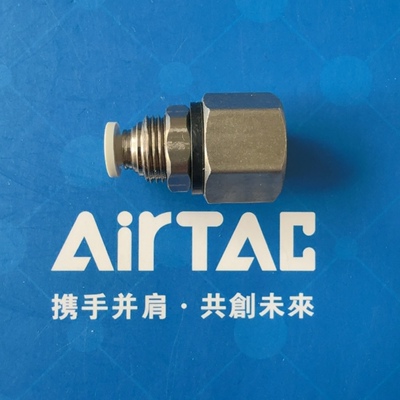 气动PMF401PMF601直通接头亚德客