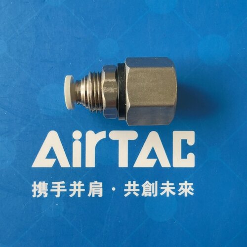 气动PMF401PMF601直通接头亚德客