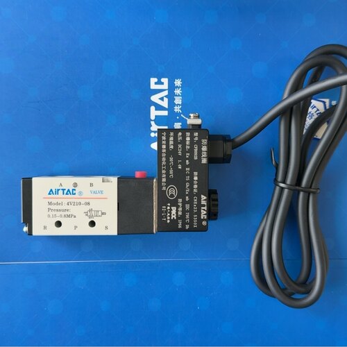 亚德客气动防爆电磁阀4V21008B-FB 4V210-08 DC24V