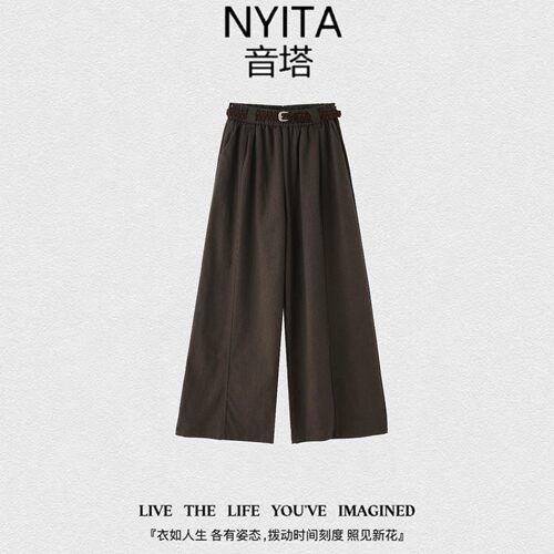 【回归首秀】NYITA音塔【舒朗休闲裤】时尚百搭休闲裤NY8278