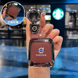 2026款沃尔沃XC70钥匙套26新款两驱四驱XC70core专用plus金属壳扣