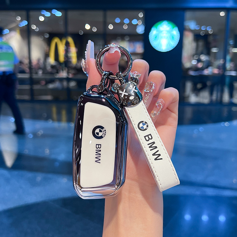 2024款宝马5系钥匙套530i新款X1