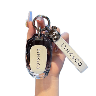 领克03钥匙套06车05壳09扣01高级02专用2023款07可爱男女士06emp