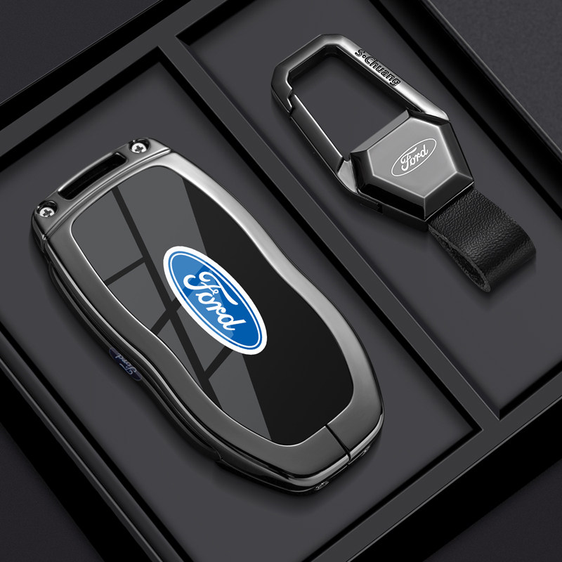 福特领睿钥匙套配件改装江铃福特
